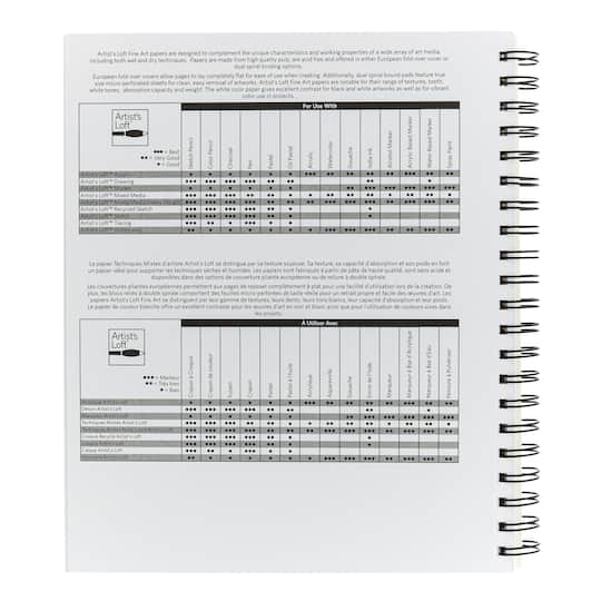 Sketch Pad by Artist's Loft™, 8.5" x 11"